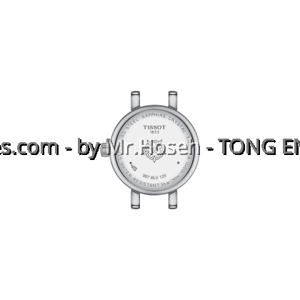 TISSOT LOVELY ROUND T140.009.16.111.00 T1400091611100 TISSOT LOVELY ROUND T140.009.16.111.00 T1400091611100