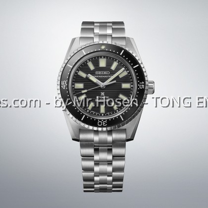 Seiko Prospex Black ‘Dark water’ Marinemaster 1965 Reinterpretation Diver SJE101J1 Seiko Prospex Black ‘Dark water’ Marinemaster 1965 Reinterpretation Diver SJE101J1