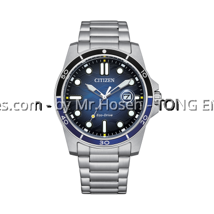 Citizen Eco-Drive Sports Diver's Style Men Watch AW1810-85L Citizen Eco-Drive Sports Diver's Style Men Watch AW1810-85L