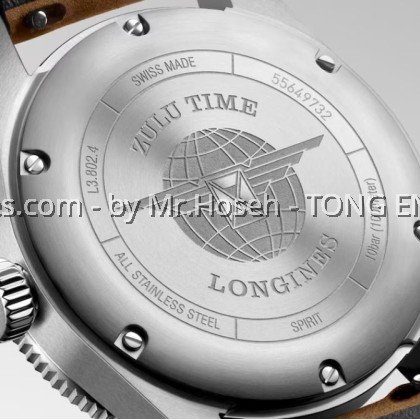 Longines Spirit Zulu Time L38024632