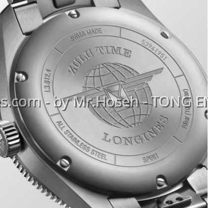 Longines Spirit Zulu Time L38124636