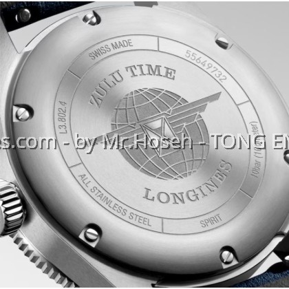 Longines Spirit Zulu Time L38024932