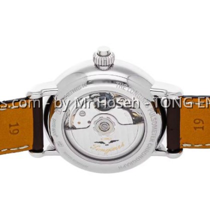 Longines Heritage Pulsometer Mono Pushpiece Chronograph L28014232