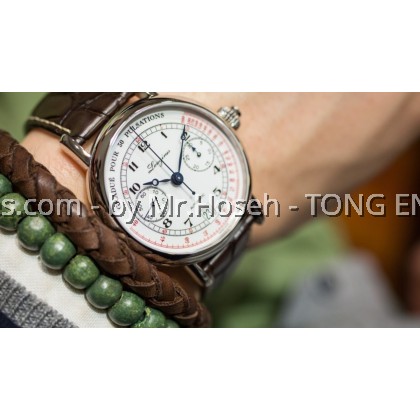 Longines Heritage Pulsometer Mono Pushpiece Chronograph L28014232 Longines Heritage Pulsometer Mono Pushpiece Chronograph L28014232