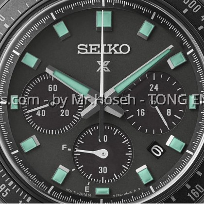 Seiko Prospex Speedtimer Seikotona 'Night Vision' Solar Chronograph SSC923P1