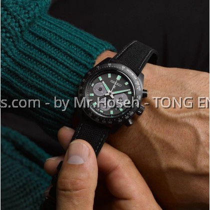 Seiko Prospex Speedtimer Seikotona 'Night Vision' Solar Chronograph SSC923P1