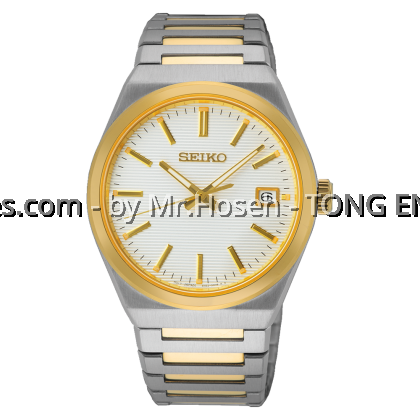 Seiko Conceptual Quartz Analogue Watch SUR558P1 Seiko Conceptual Quartz Analogue Watch SUR558P1