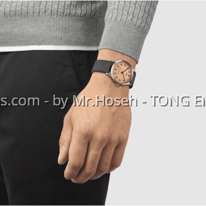 TISSOT HERITAGE 1938 AUTOMATIC COSC T142.464.16.332.00 T1424641633200