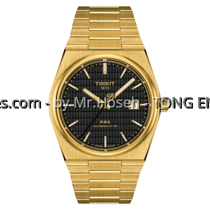 TISSOT PRX POWERMATIC 80 DAMIAN LILLARD SPECIAL EDITION T137.407.33.051.00 T1374073305100