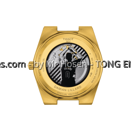 TISSOT PRX POWERMATIC 80 DAMIAN LILLARD SPECIAL EDITION T137.407.33.051.00 T1374073305100