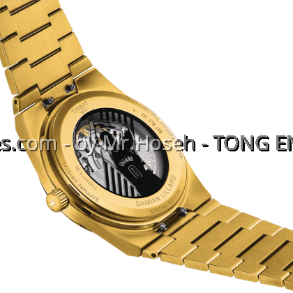 TISSOT PRX POWERMATIC 80 DAMIAN LILLARD SPECIAL EDITION T137.407.33.051.00 T1374073305100