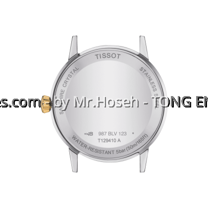 TISSOT CLASSIC DREAM T129.410.22.031.00 T1294102203100 TISSOT CLASSIC DREAM T129.410.22.031.00 T1294102203100