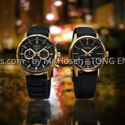 SEIKO Conceptual Quartz Analogue Watch SUR560P1 SEIKO Conceptual Quartz Analogue Watch SUR560P1
