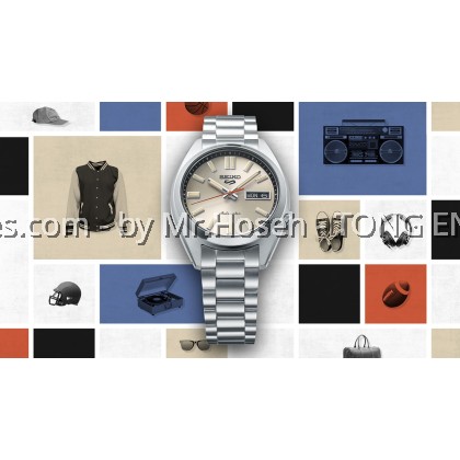 Seiko 5 Sports SNXS Ivory Everyday Carry SRPK91K1