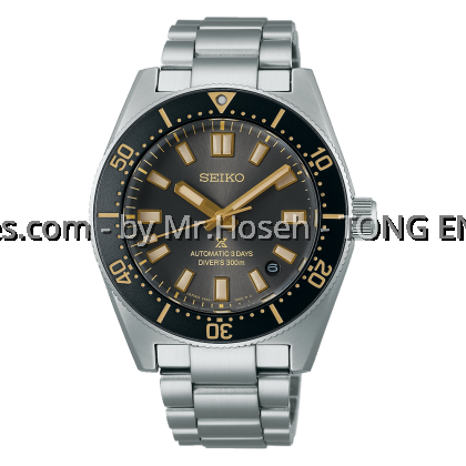 Seiko Prospex 100th Anniversary 1965 Heritage Diver's Watch 62MAS Special Edition SPB455J1 Seiko Prospex 100th Anniversary 1965 Heritage Diver's Watch 62MAS Special Edition SPB455J1
