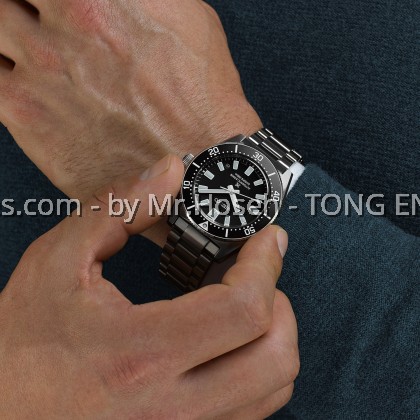 Seiko Prospex 62MAs1965 Heritage Diver's Watch 62MAS Cove Black SPB453J1 Seiko Prospex 62MAs1965 Heritage Diver's Watch 62MAS Cove Black SPB453J1
