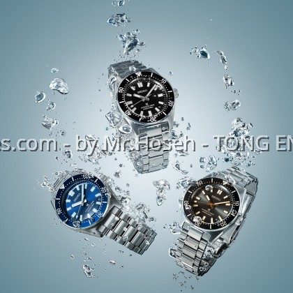 Seiko Prospex 62MAs1965 Heritage Diver's Watch 62MAS Cove Black SPB453J1 Seiko Prospex 62MAs1965 Heritage Diver's Watch 62MAS Cove Black SPB453J1