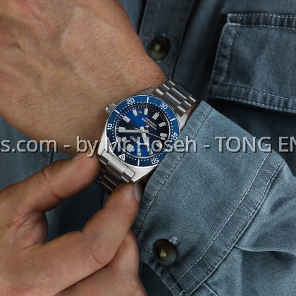 Seiko Prospex 1965 Heritage Diver's Watch Scuba Blue SPB451J1 Seiko Prospex 1965 Heritage Diver's Watch Scuba Blue SPB451J1