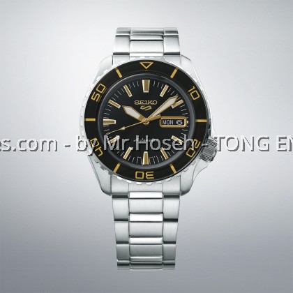 Seiko 5 Sports Fifty Five Fathoms Blacktone Redux SRPK99K1
