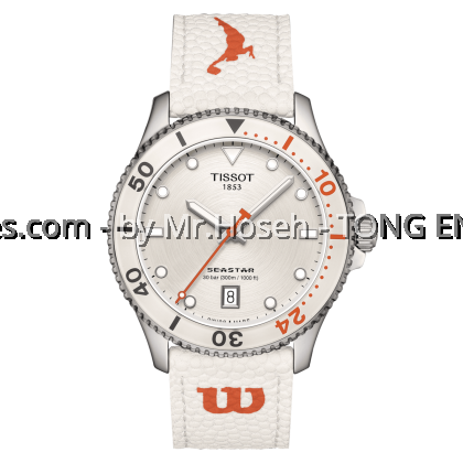 TISSOT SEASTAR WILSON WNBA T120.410.17.011.00 T1204101701100 TISSOT SEASTAR WILSON WNBA T120.410.17.011.00 T1204101701100
