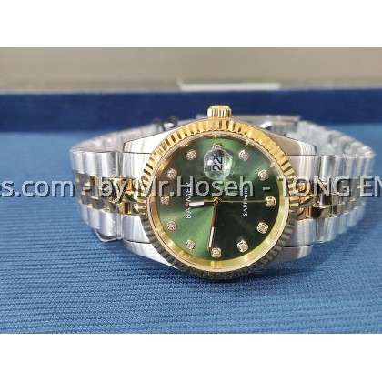 Balmer Two Tone Datejust 30mm Ladies Watch 8172L TT-6S Balmer Two Tone Datejust 30mm Ladies Watch 8172L TT-6S