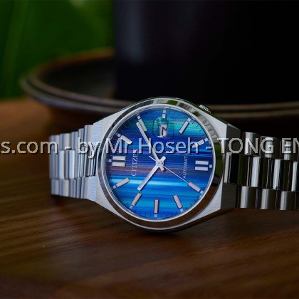 Citizen Mechanical Automatic Gents Tsuyosa Spectrum Dial NJ0151-53W Citizen Mechanical Automatic Gents Tsuyosa Spectrum Dial NJ0151-53W