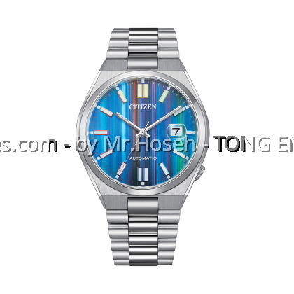 Citizen Mechanical Automatic Gents Tsuyosa Spectrum Dial NJ0151-53W Citizen Mechanical Automatic Gents Tsuyosa Spectrum Dial NJ0151-53W
