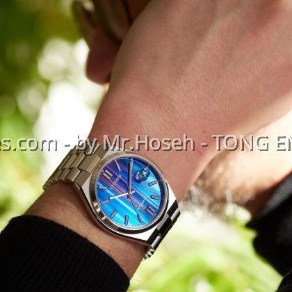 Citizen Mechanical Automatic Gents Tsuyosa Spectrum Dial NJ0151-53W Citizen Mechanical Automatic Gents Tsuyosa Spectrum Dial NJ0151-53W