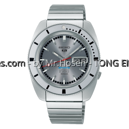 Seiko 5 Sports ‘Ash blue’ 1968 Heritage Re-creation Limited Edition SRPL03K1