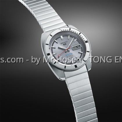Seiko 5 Sports ‘Ash blue’ 1968 Heritage Re-creation Limited Edition SRPL03K1