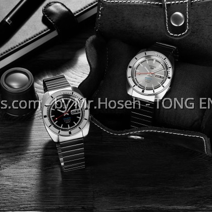 Seiko 5 Sports ‘Pepper Black’ 1968 Heritage Re-creation Limited Edition SRPL05K1