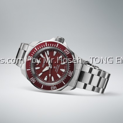 Seiko Prospex Shog-urai Red Automatic Diver's Watch SRPL11K1 Seiko Prospex Shog-urai Red Automatic Diver's Watch SRPL11K1