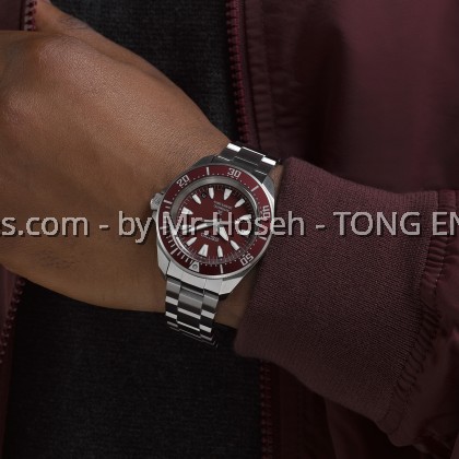 Seiko Prospex Shog-urai Red Automatic Diver's Watch SRPL11K1 Seiko Prospex Shog-urai Red Automatic Diver's Watch SRPL11K1
