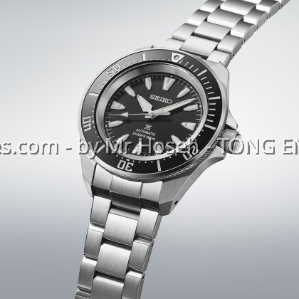 Seiko Prospex Shog-urai Black Automatic Diver's Watch SRPL13K1 Seiko Prospex Shog-urai Black Automatic Diver's Watch SRPL13K1