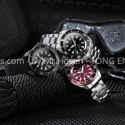 Seiko Prospex Shog-urai Black Automatic Diver's Watch SRPL13K1 Seiko Prospex Shog-urai Black Automatic Diver's Watch SRPL13K1