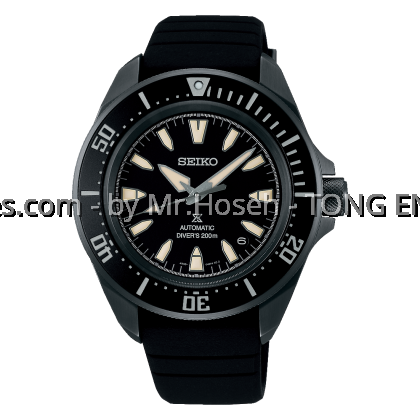 Seiko Prospex Shog-urai All Black Automatic Diver's Watch SRPL15K1 Seiko Prospex Shog-urai All Black Automatic Diver's Watch SRPL15K1