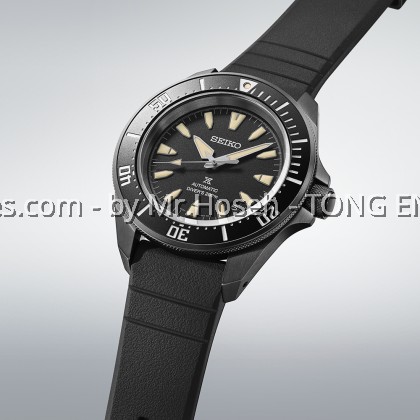 Seiko Prospex Shog-urai All Black Automatic Diver's Watch SRPL15K1 Seiko Prospex Shog-urai All Black Automatic Diver's Watch SRPL15K1