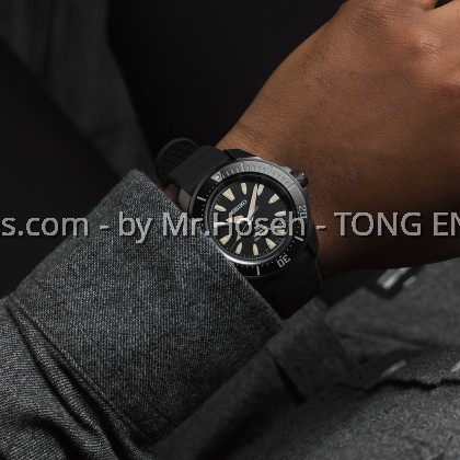 Seiko Prospex Shog-urai All Black Automatic Diver's Watch SRPL15K1 Seiko Prospex Shog-urai All Black Automatic Diver's Watch SRPL15K1