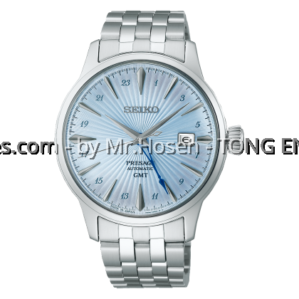 Seiko Presage Cocktail Time ‘Skydiving’ GMT SSK037J1 Seiko Presage Cocktail Time ‘Skydiving’ GMT SSK037J1