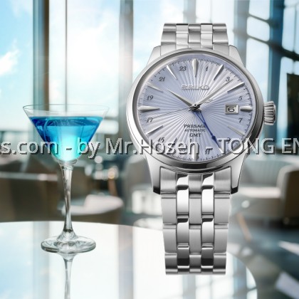 Seiko Presage Cocktail Time ‘Skydiving’ GMT SSK037J1 Seiko Presage Cocktail Time ‘Skydiving’ GMT SSK037J1