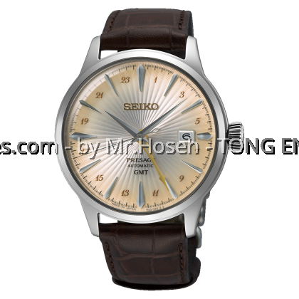 Seiko Presage Cocktail Time ‘Acacia’ Men GMT Automatic SSK041J1 Seiko Presage Cocktail Time ‘Acacia’ Men GMT Automatic SSK041J1