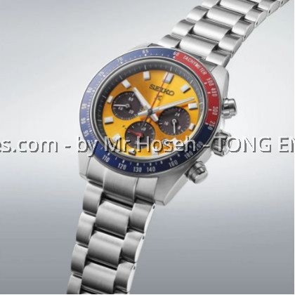 Seiko Prospex Speedtimer 'Pogue' Solar Chronograph 1969 Re-interpretation SSC947P1