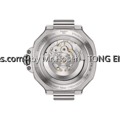 TISSOT T-RACE POWERMATIC 80 41MM T141.807.11.041.00 T1418071104100