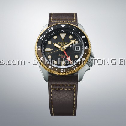 Seiko 5 Sports SKX GMT Mocha Automatic SSK036K1 Seiko 5 Sports SKX GMT Mocha Automatic SSK036K1