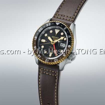 Seiko 5 Sports SKX GMT Mocha Automatic SSK036K1 Seiko 5 Sports SKX GMT Mocha Automatic SSK036K1