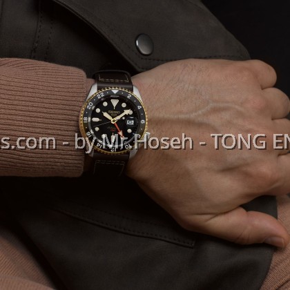 Seiko 5 Sports SKX GMT Mocha Automatic SSK036K1 Seiko 5 Sports SKX GMT Mocha Automatic SSK036K1