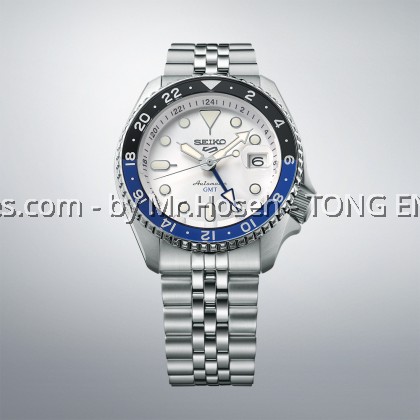 Seiko 5 Sports SKX GMT Sky Blue Silver Cloud Automatic SSK033K1 Seiko 5 Sports SKX GMT Sky Blue Silver Cloud Automatic SSK033K1