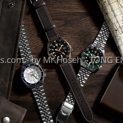Seiko 5 Sports SKX GMT Sky Blue Silver Cloud Automatic SSK033K1 Seiko 5 Sports SKX GMT Sky Blue Silver Cloud Automatic SSK033K1