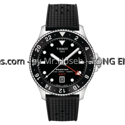 TISSOT SEASTAR 1000 QUARTZ GMT T120.852.17.051.00 T1208521705100 TISSOT SEASTAR 1000 QUARTZ GMT T120.852.17.051.00 T1208521705100