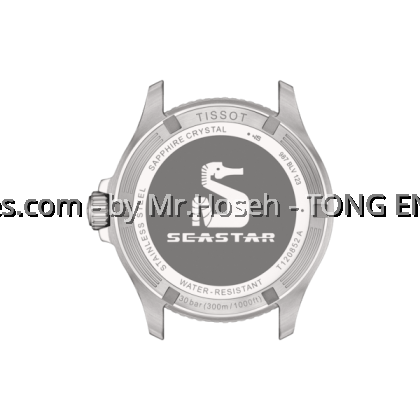 TISSOT SEASTAR 1000 QUARTZ GMT T120.852.11.051.00 T1208521105100 TISSOT SEASTAR 1000 QUARTZ GMT T120.852.11.051.00 T1208521105100